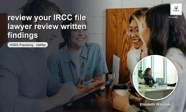 I will review your Canada IRCC file in writing