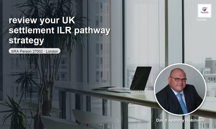 I will map your UK ILR settlement filing strategy