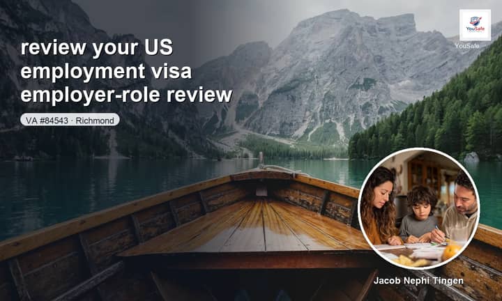 I will review your US work visa employer-role file