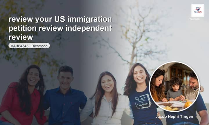 I will review your drafted US immigration petition
