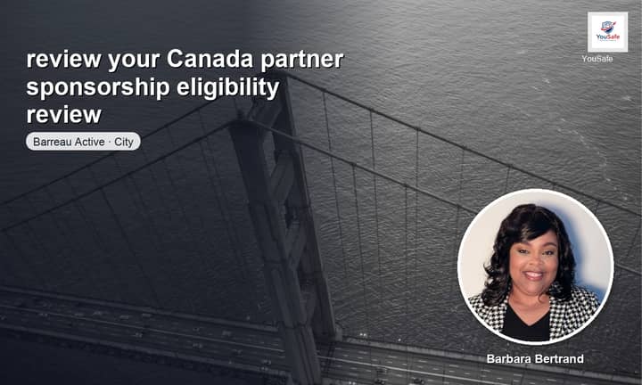 I will screen your Canada partner sponsorship eligibility