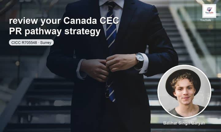 I will sequence your Canada CEC PR filing strategy