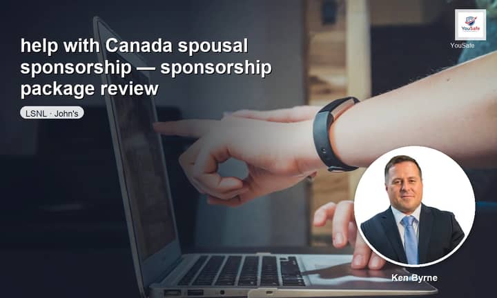 I will vet your Canada spouse sponsorship evidence packet