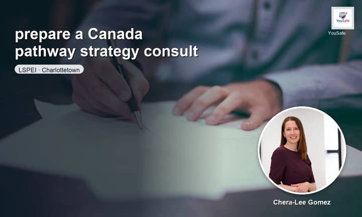 I will draft your Canada immigration pathway memo