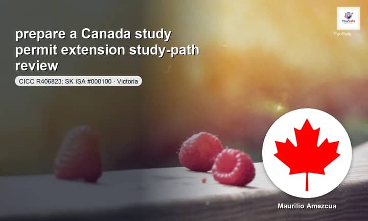 I will map your Canada study permit extension path