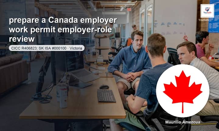 I will review your Canada employer work permit role