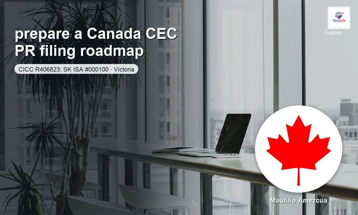 I will prepare your Canada CEC PR filing roadmap