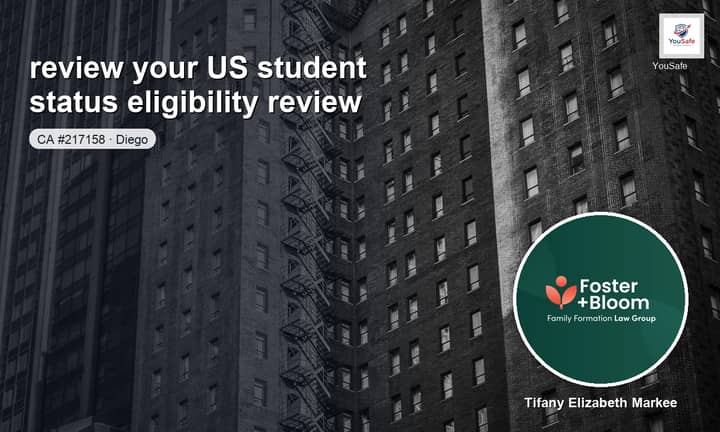 I will review your US F-1 student status eligibility