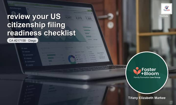 I will screen your US citizenship filing readiness