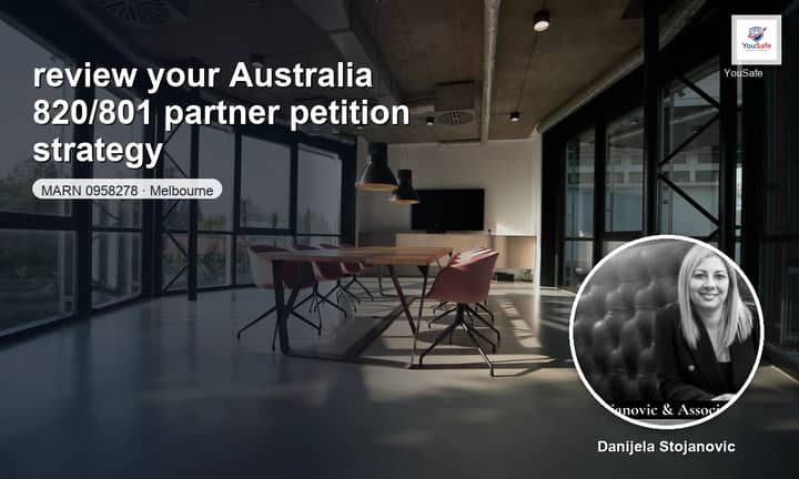 I will review your Australia 820/801 partner strategy