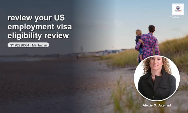 I will review your US employment visa eligibility