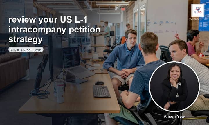 I will audit your US L-1 intracompany petition plan