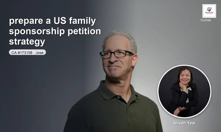 I will write your US family sponsorship strategy