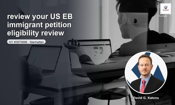 I will assess your US EB immigrant petition