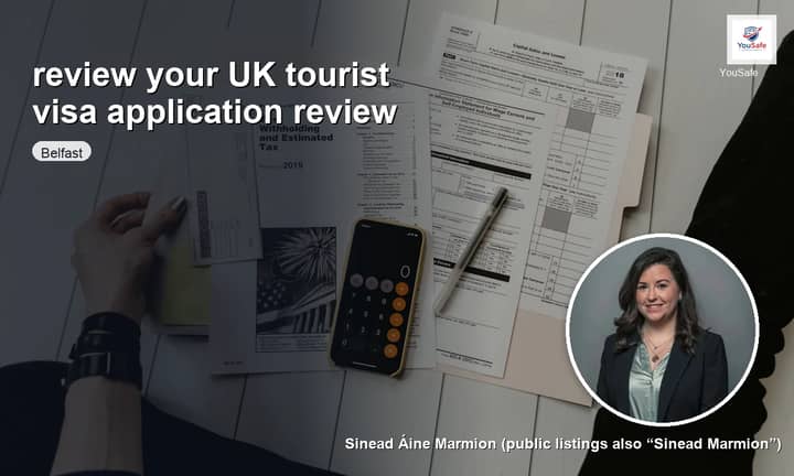 I will review your UK visitor visa application pack