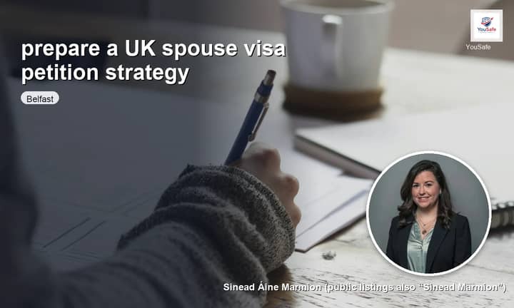 I will map your UK spouse visa strategy memo