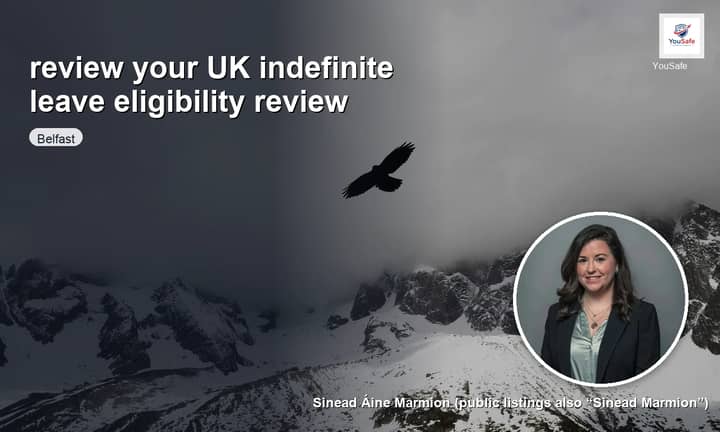 I will assess your UK indefinite leave eligibility