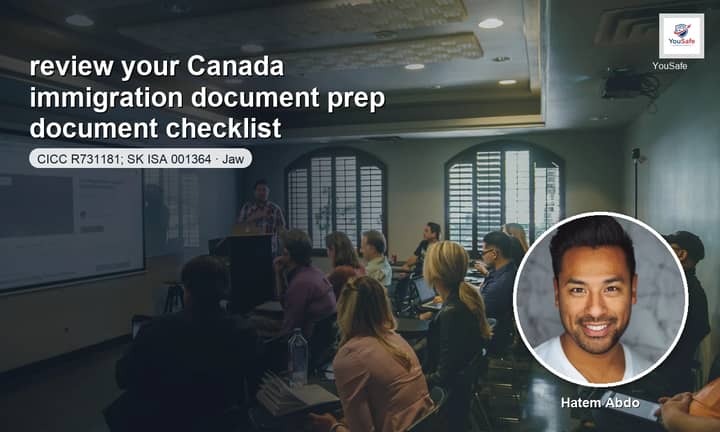 I will audit your Canada IRCC document checklist