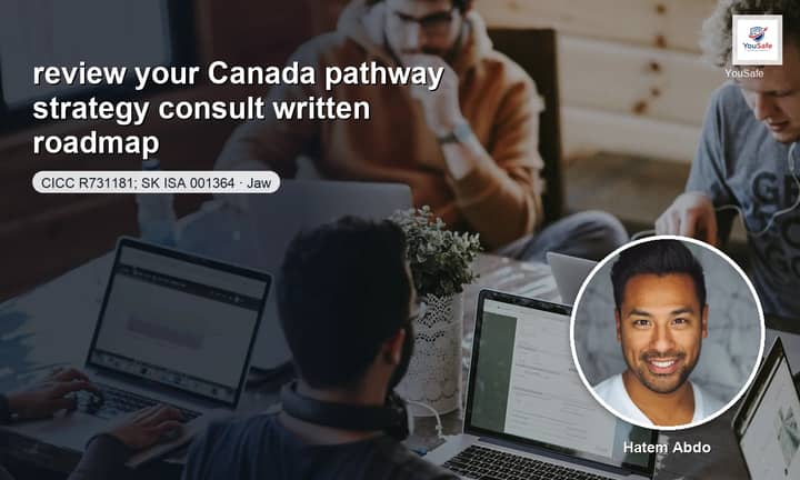 I will write your Canada pathway strategy memo