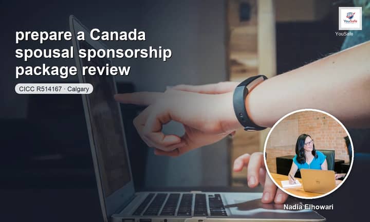 I will review your Canada spouse sponsorship package