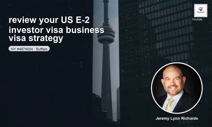 I will review your E-2 investor visa strategy and plan