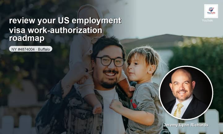 I will map your US employment visa authorization plan