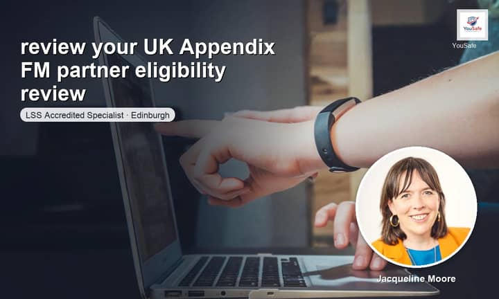 I will assess your UK Appendix FM partner eligibility