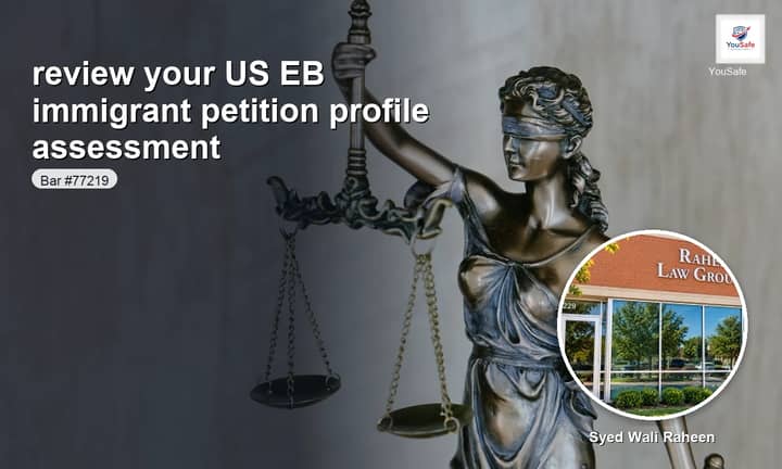 I will review your US EB immigrant petition profile